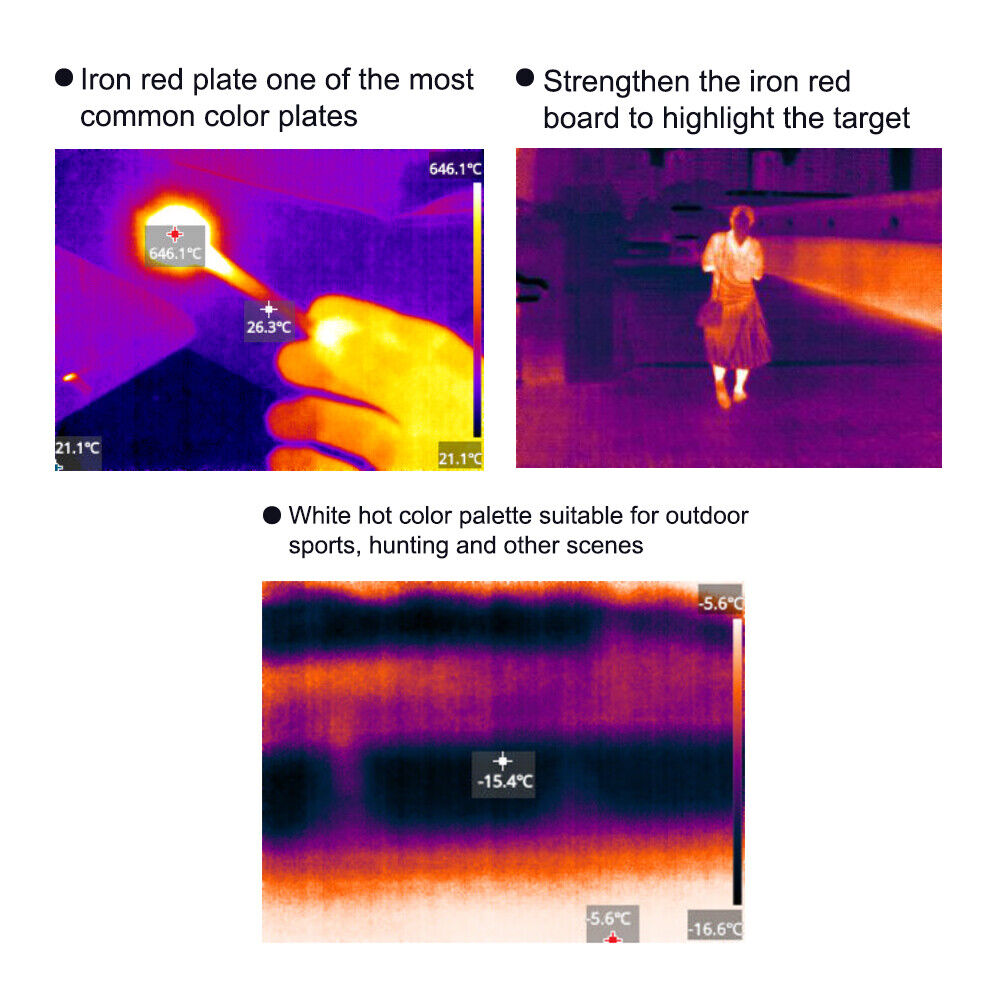 DP-22 High Precision Handheld Thermal Imaging Camera -20°C-330℃ Thermal Imager