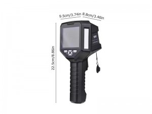 Specification of DP series Infrared Thermal Imaging Camera