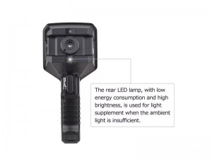 Specification of DP series Infrared Thermal Imaging Camera