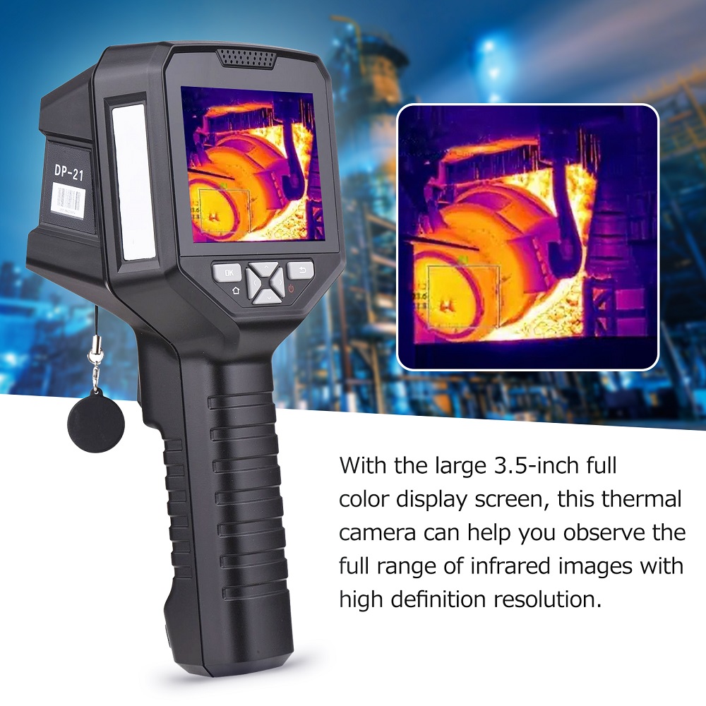 DP series Infrared Thermal Imaging Camera22