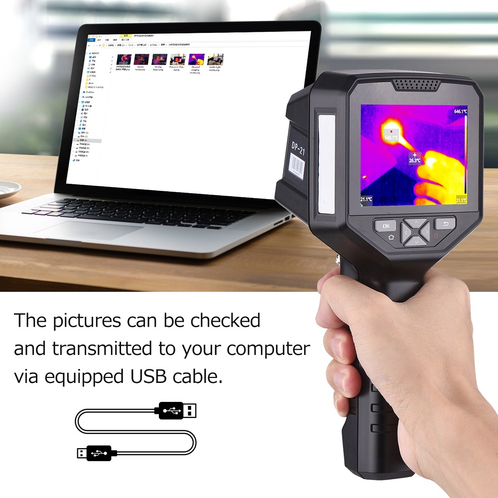 DP series Infrared Thermal Imaging Camera33