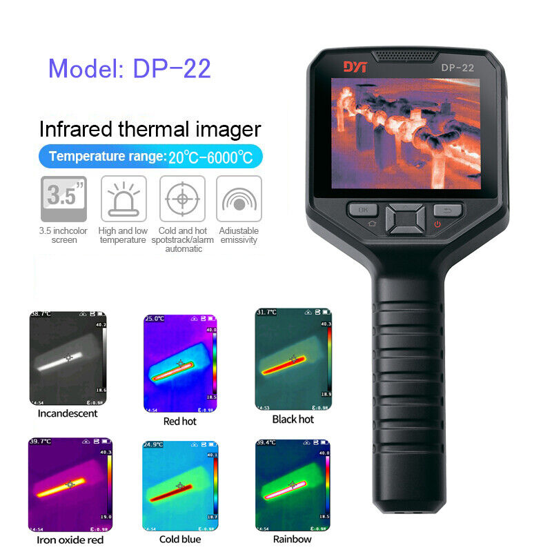 DP series Infrared Thermal Imaging Camera44