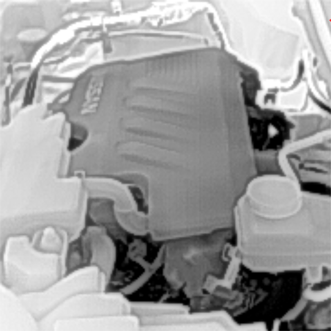 Infrared thermal imager detects car engine failure3(1)