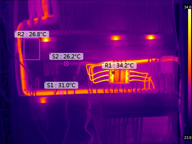 Power detection application